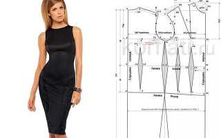 Урок по моделированию: Маленькое черное платье. Little black dress — история и выкройки