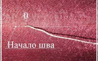 Как шить на промышленной швейной машине – короткая инструкция для начинающих